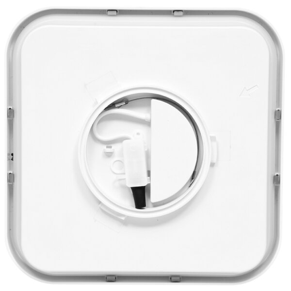 Ecolite W3094-12W/BI-LED Плафон за баня LUKY LED/12W/230V IP44 бял