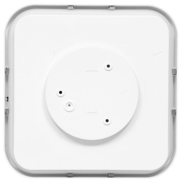 Ecolite W3094-12W/BI-LED Плафон за баня LUKY LED/12W/230V IP44 бял