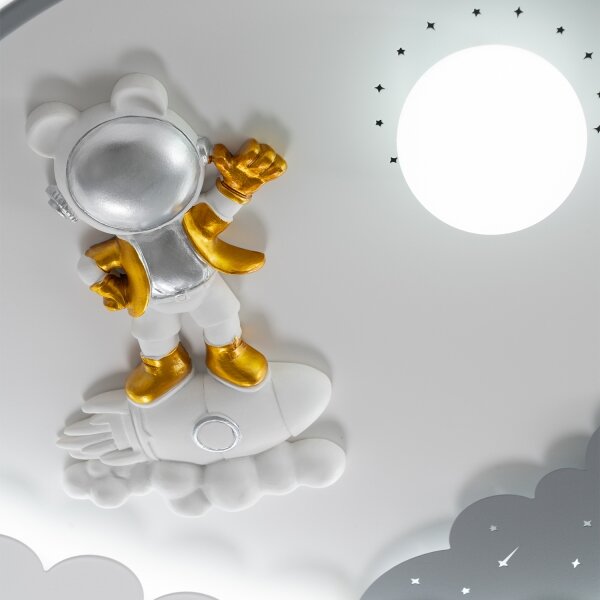 Brilagi - LED димируемо детско таванно осветително тяло ASTRO LED/68W/230V 3000-6000K +ДУ