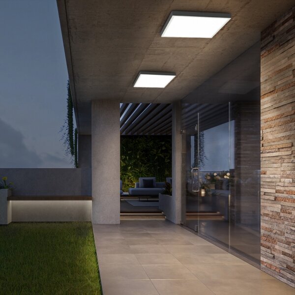 Brilagi - LED Лампа за баня FRAME LED/50W/230V 3000/4000/6000K IP44 бял