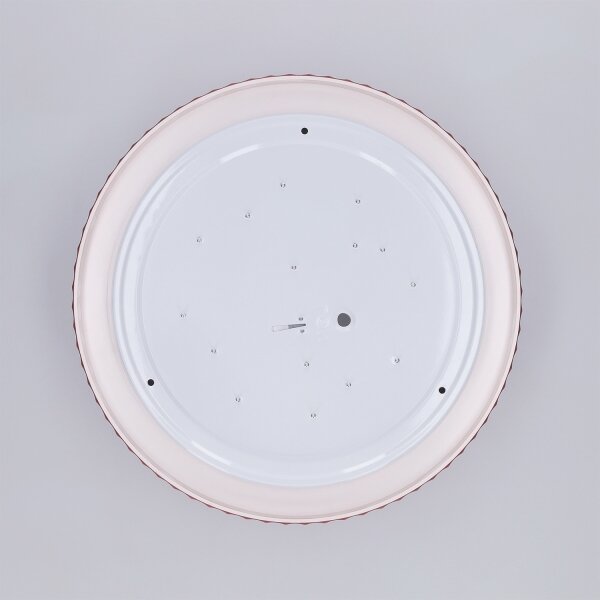 Brilagi - LED таванно осветително тяло LUCIA LED/24W/230V Ø 31 см червено