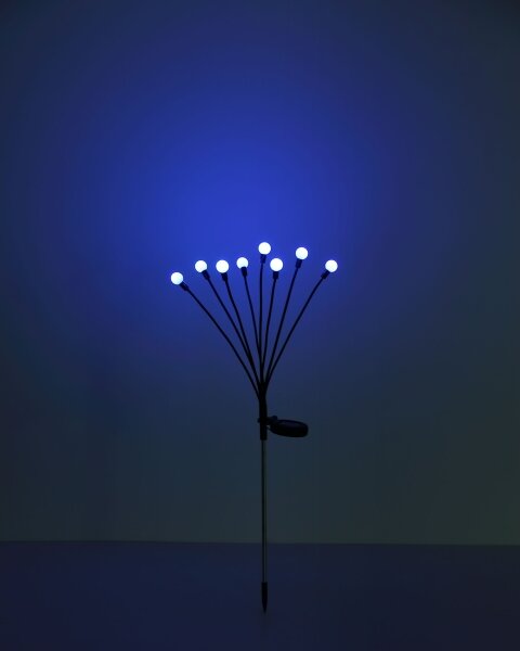 Globo 336090-8RGB - LED RGB Соларна лампа SOLAR 8xLED/0,06W/3,2V IP44