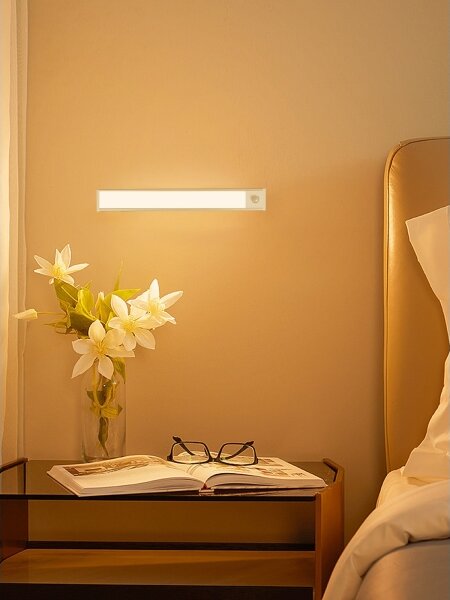 LED осветително CABINET-4 с PIR сензор LED/1,5W/230V 1100mAh 4000K