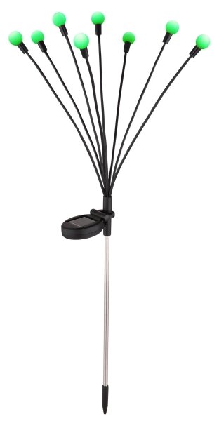 Globo 336090-8RGB - LED RGB Соларна лампа SOLAR 8xLED/0,06W/3,2V IP44