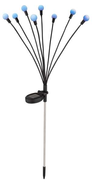 Globo 336090-8RGB - LED RGB Соларна лампа SOLAR 8xLED/0,06W/3,2V IP44