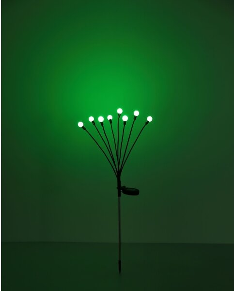 Globo 336090-8RGB - LED RGB Соларна лампа SOLAR 8xLED/0,06W/3,2V IP44