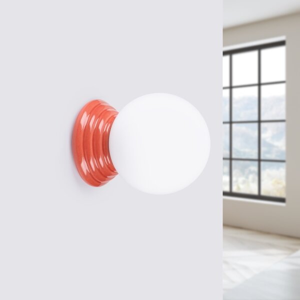 Sollux SL.1895 - стенно осветително тяло за баня ZORI 1xG9/8W/230V IP44 розово