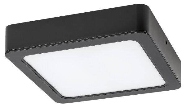 Rabalux 71201 - LED Плафониера SHAUN LED/7W/230V 12x12 см черен