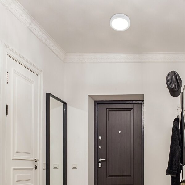 Rabalux 71192 - LED Плафониера SHAUN LED/7W/230V Ø 12 см бял
