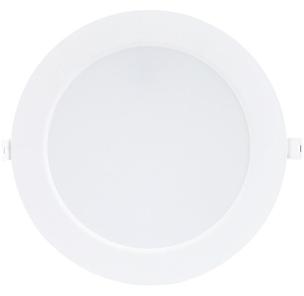 Rabalux 71235 - LED Лампа за окачен таван SHAUN LED/18W/230V Ø 22 см бял