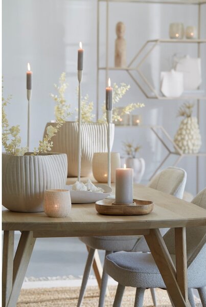 Метален декоративен поднос 32x33 cm Anzio – Light & Living