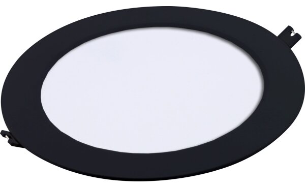 Rabalux 71243 - LED Лампа за окачен таван SHAUN LED/18W/230V Ø 22 см черен