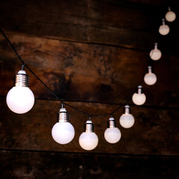 LED соларна декоративна верига LED/1,2V 300 mAh 3,8 m IP44