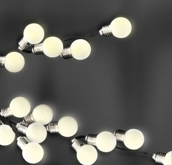 LED соларна декоративна верига LED/1,2V 300 mAh 3,8 m IP44