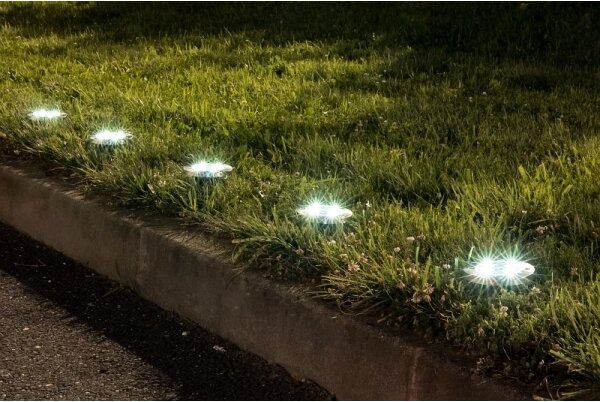 Rabalux 7975 - LED външна соларна лампа с сензор LED/0,24W/1xAA IP44