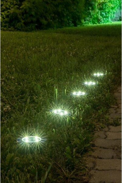 Rabalux 7975 - LED външна соларна лампа с сензор LED/0,24W/1xAA IP44