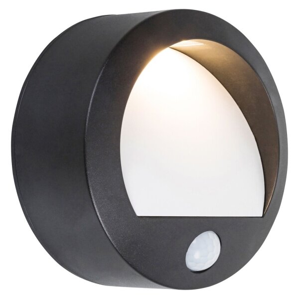 Rabalux 7969 - LED Екстериорна Стенна лампа със сензор AMARILLO LED/1,5W/3xAA