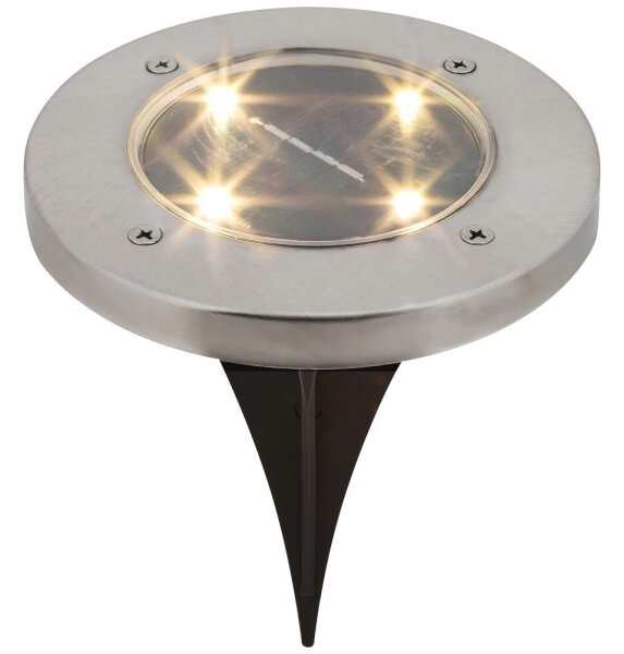 Rabalux 7975 - LED външна соларна лампа с сензор LED/0,24W/1xAA IP44