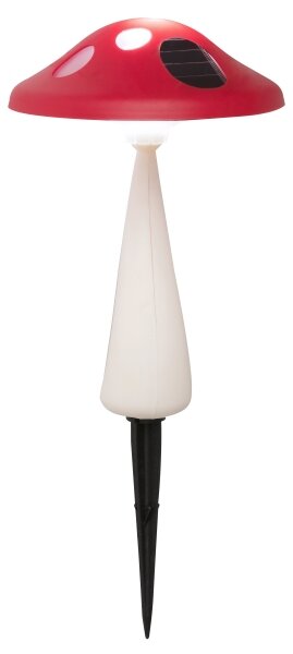 Rabalux 7877 - LED Екстериорна соларна лампа със сензор LED/0,06W/1xAA IP44