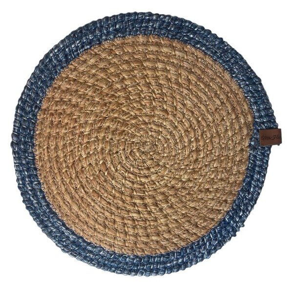 Подложка за хранене от юта ø 33 cm Wicker – Mila Home Luxury