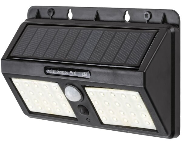 Rabalux 7881 - LED соларен стенен фенер с IP44 сензор