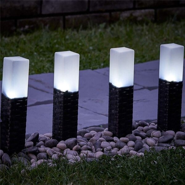 LED соларна лампа RABBIA LED/1,2V 300 mAh IP44
