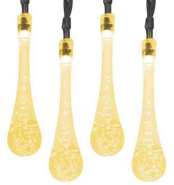 LED соларна гирлянда със сензор за сумрак 20xLED/0,72W/1,2V 600 mAh 4,7m IP44