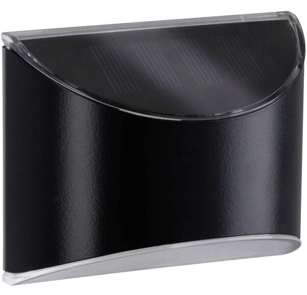 Paulmann 94233 - LED/0,05W IP44 Соларен стенен аплик ELLIOT 1,2V