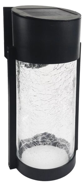 LED соларен стенен фенер VETRO LED/1,2V 600 mAh IP44
