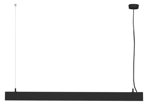Osram - LED полилей на кабел с възможност за димиране OFFICE LINE LED/42W/230V 112,6 cm черен