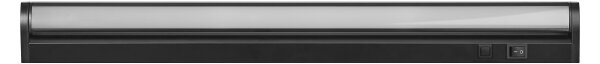 Osram - димируемо LED подшкафно осветително тяло LINEAR TURN LED/10W/230V 55 cm черно