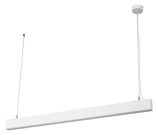 Osram - LED димируем полилей на кабел OFFICE LINE LED/42W/230V 112,6 cm бял