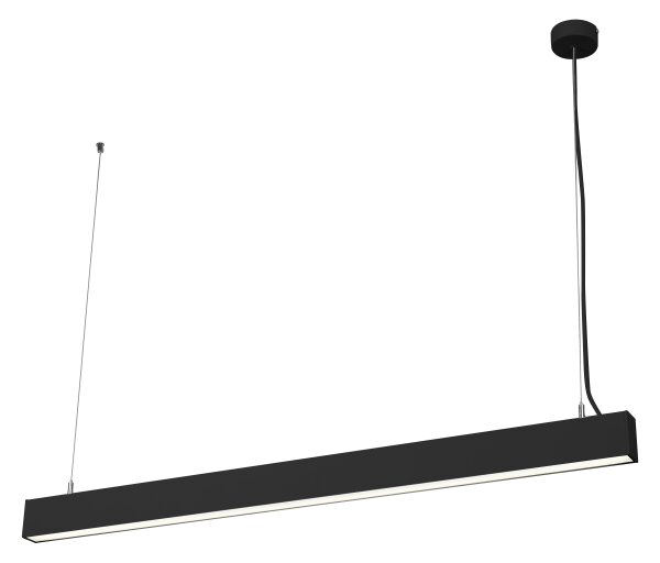 Osram - LED полилей на кабел с възможност за димиране OFFICE LINE LED/42W/230V 112,6 cm черен