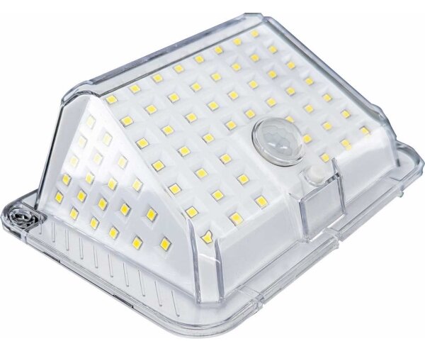 LED Соларен аплик със сензор LED/5W/3,7V 1200 mAh IP44