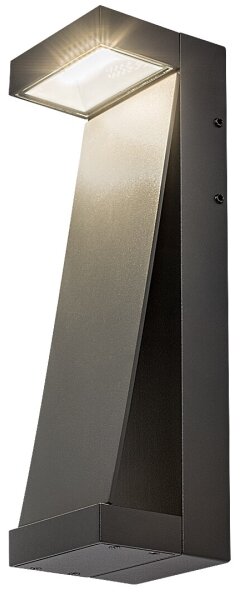 Rabalux 77067 - BRADU LED външна стенна лампа, 13W/230V, IP65, антрацит