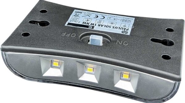 LED Соларен аплик LED/1W/1,2V 600 mAh IP44