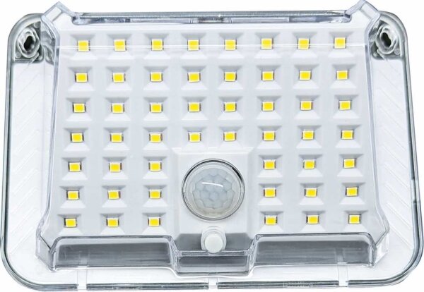 LED Соларен аплик със сензор LED/5W/3,7V 1200 mAh IP44
