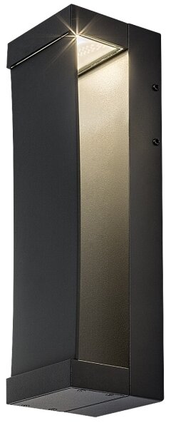 Rabalux 77067 - BRADU LED външна стенна лампа, 13W/230V, IP65, антрацит