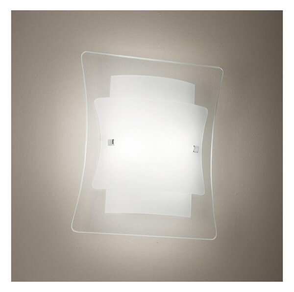 Ideal Lux - Аплик TRIPLO 2xE27/60W/230V прозрачен