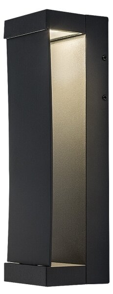 Rabalux 77067 - BRADU LED външна стенна лампа, 13W/230V, IP65, антрацит