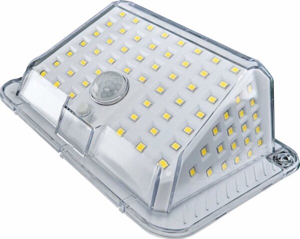 LED Соларен аплик със сензор LED/5W/3,7V 1200 mAh IP44