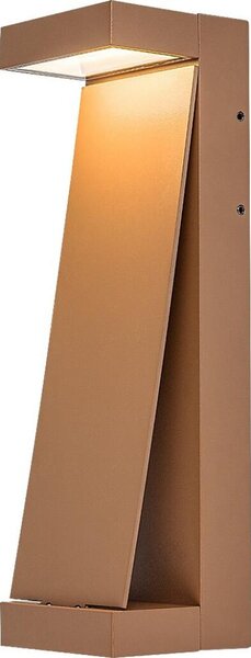 Rabalux 77068 - LED външно стенно осветително тяло BRADU LED/13W/230V IP65 кафяво