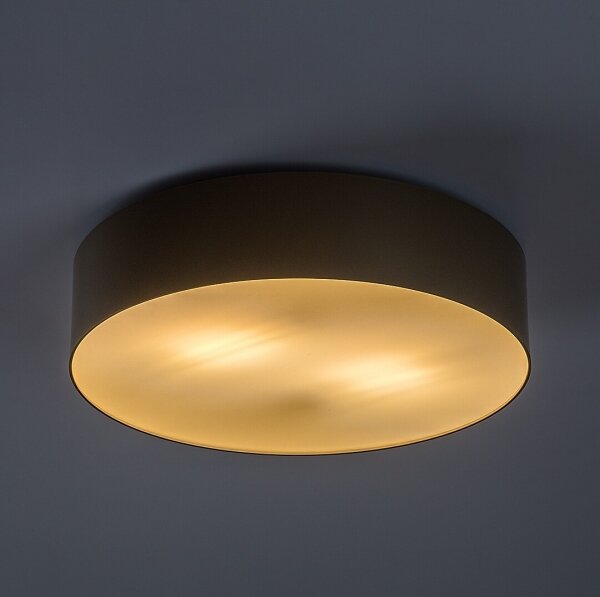Rabalux 75067 - Външно таванно осветително тяло DOLEN 2xE27/9W/230V, Ø 29 см, IP43, бежово