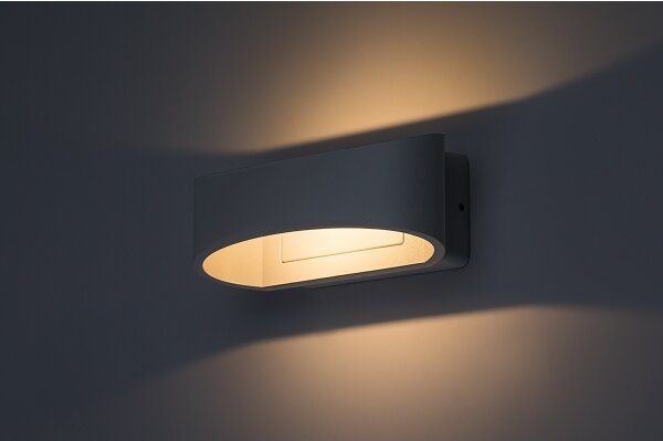 Rabalux 77178 - LED външен стенен осветител GERLA LED/9W/230V IP54 бял
