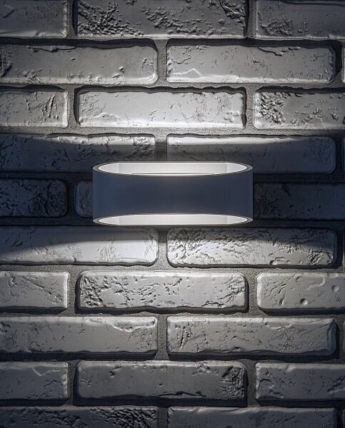 Rabalux 77178 - LED външен стенен осветител GERLA LED/9W/230V IP54 бял