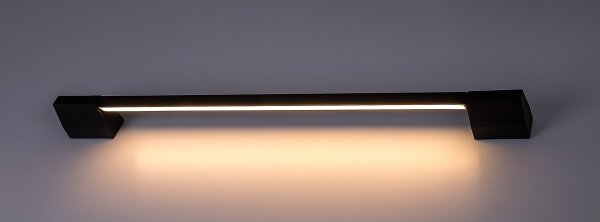 Rabalux 77053 - LED външна стенна лампа ZILINA LED/8W/230V IP54 90 cm черна
