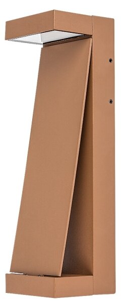 Rabalux 77068 - LED външно стенно осветително тяло BRADU LED/13W/230V IP65 кафяво