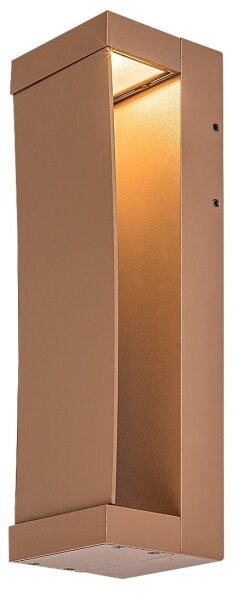 Rabalux 77068 - LED външно стенно осветително тяло BRADU LED/13W/230V IP65 кафяво