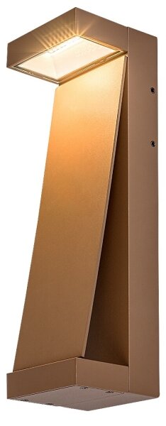 Rabalux 77068 - LED външно стенно осветително тяло BRADU LED/13W/230V IP65 кафяво