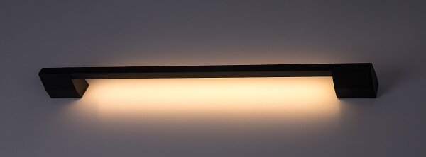 Rabalux 77053 - LED външна стенна лампа ZILINA LED/8W/230V IP54 90 cm черна